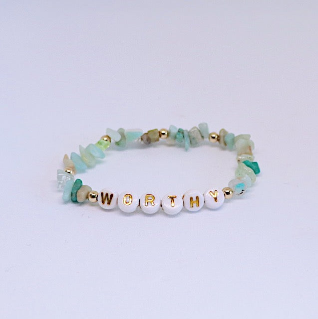 I Am Affirmation Bracelet Stacking Set