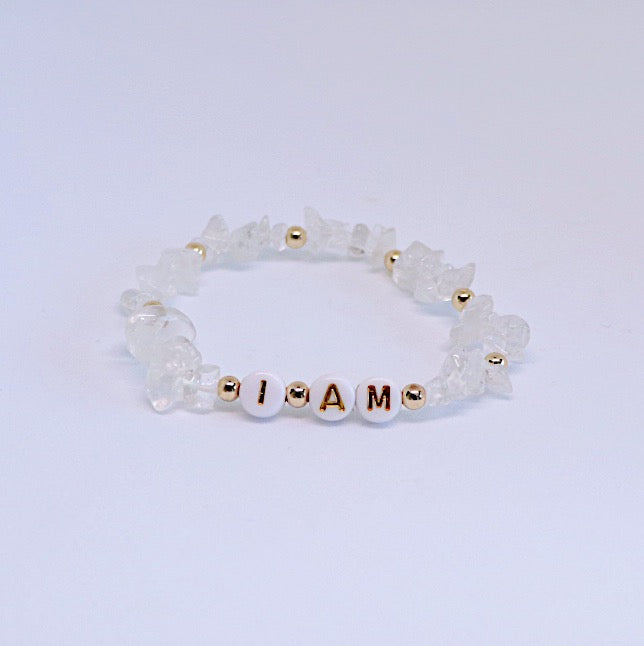 I Am Affirmation Bracelet Stacking Set