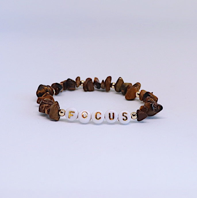 Tiger Eye Focus Bracelet