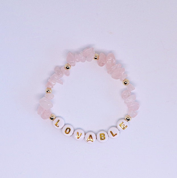 I Am Affirmation Bracelet Stacking Set