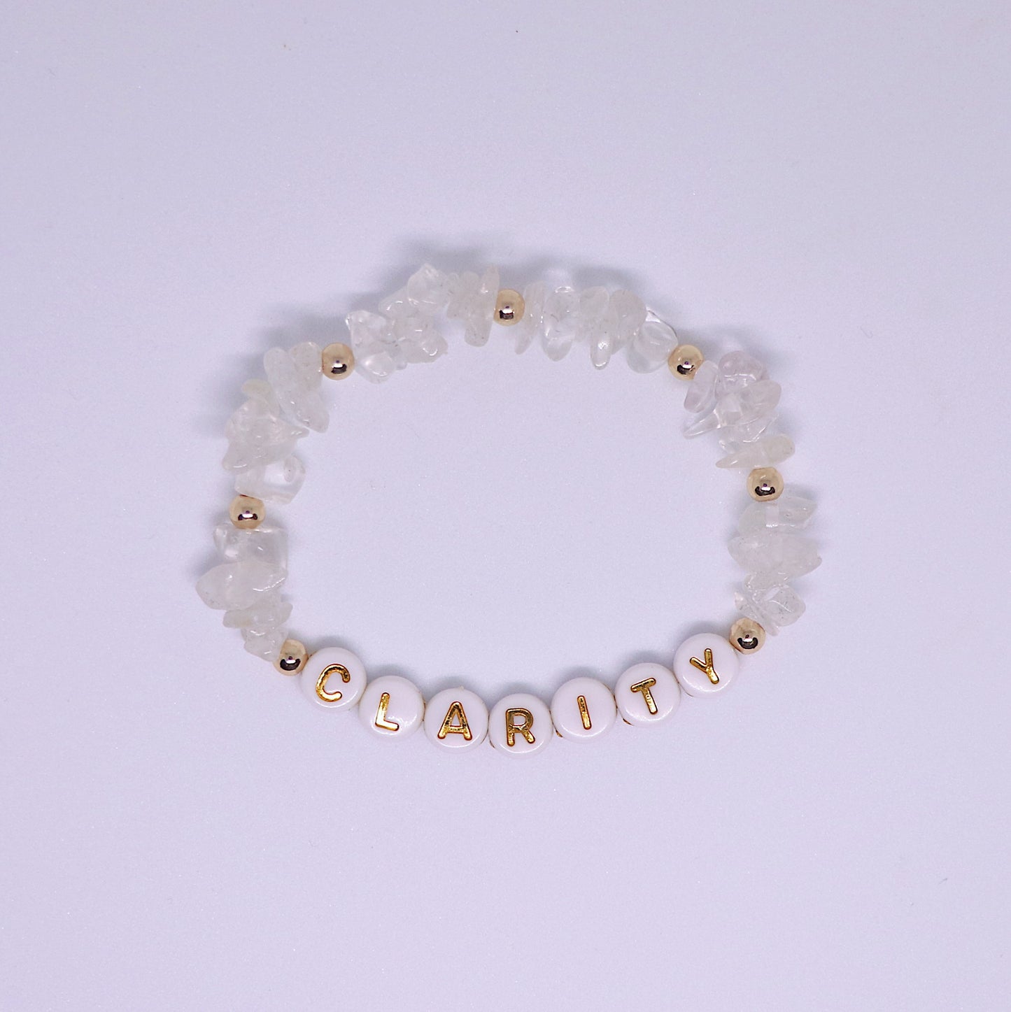 Clear Quartz Clarity Bracelet