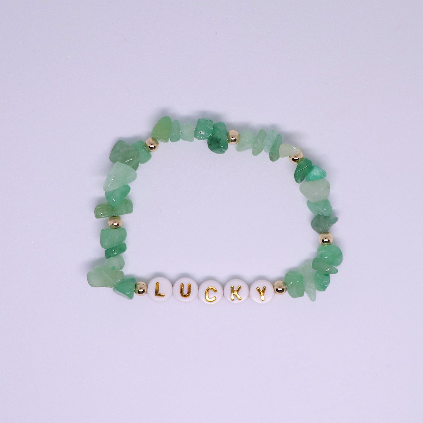 Green Aventurine Lucky Bracelet