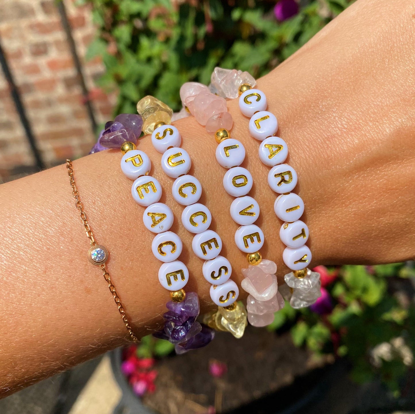 Clear Quartz Clarity Bracelet