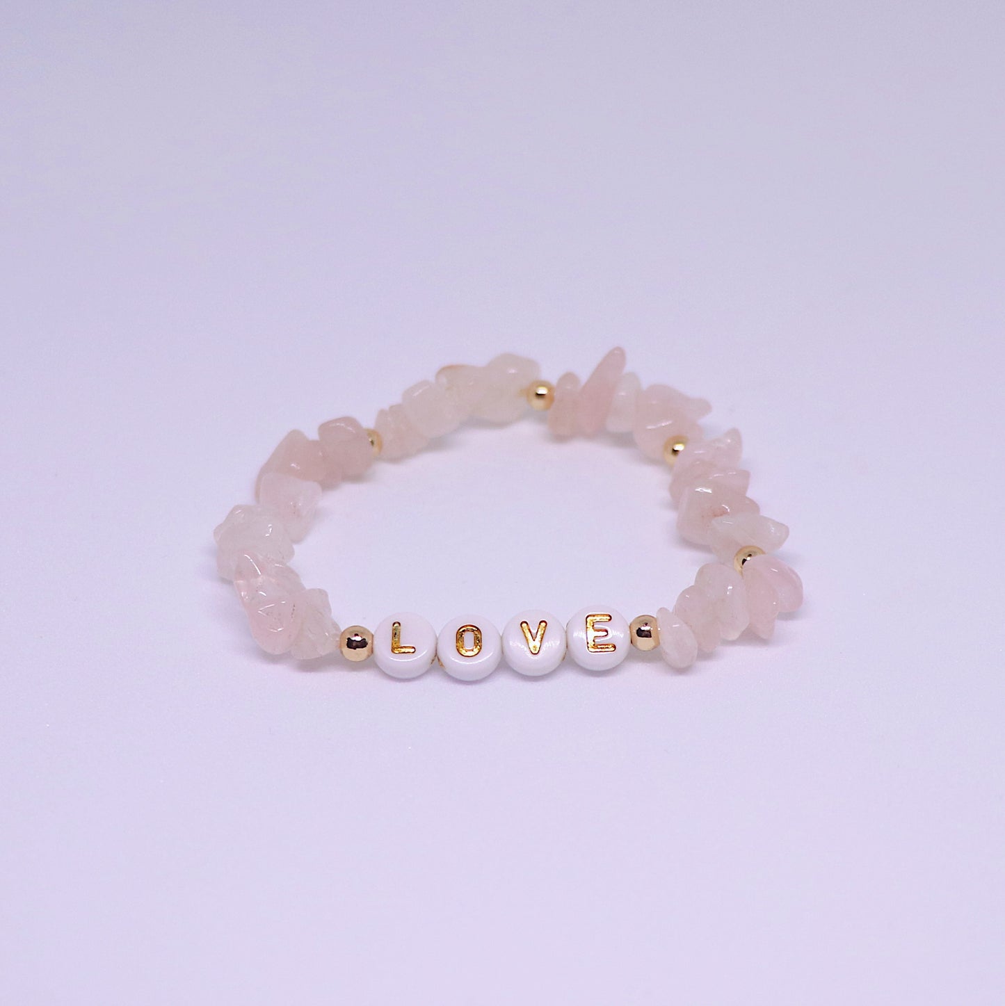 Rose Quartz Love Bracelet