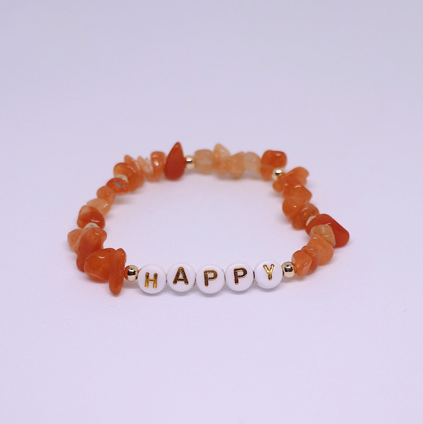 Orange Aventurine Happiness Bracelet