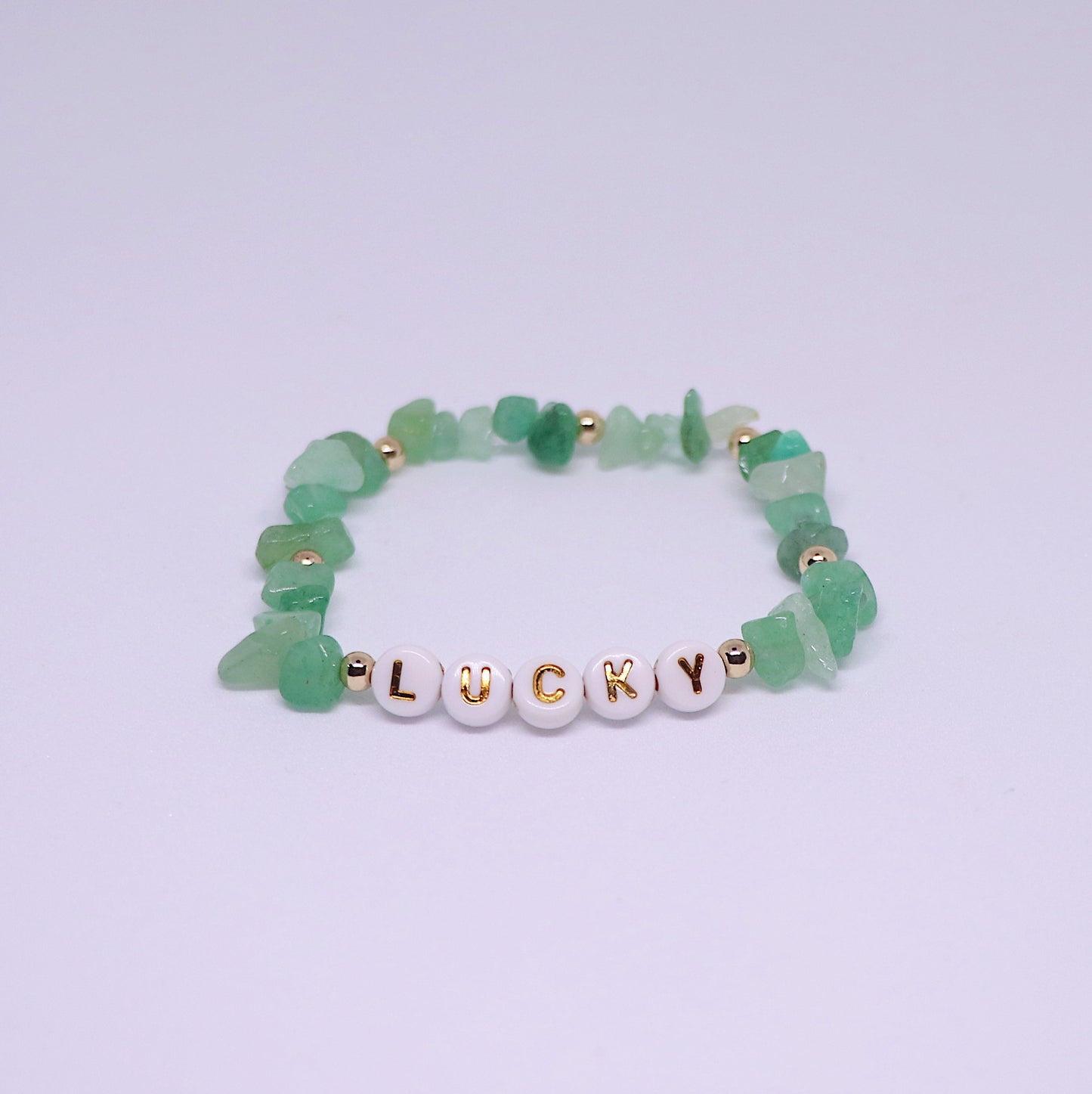 Green Aventurine Lucky Bracelet