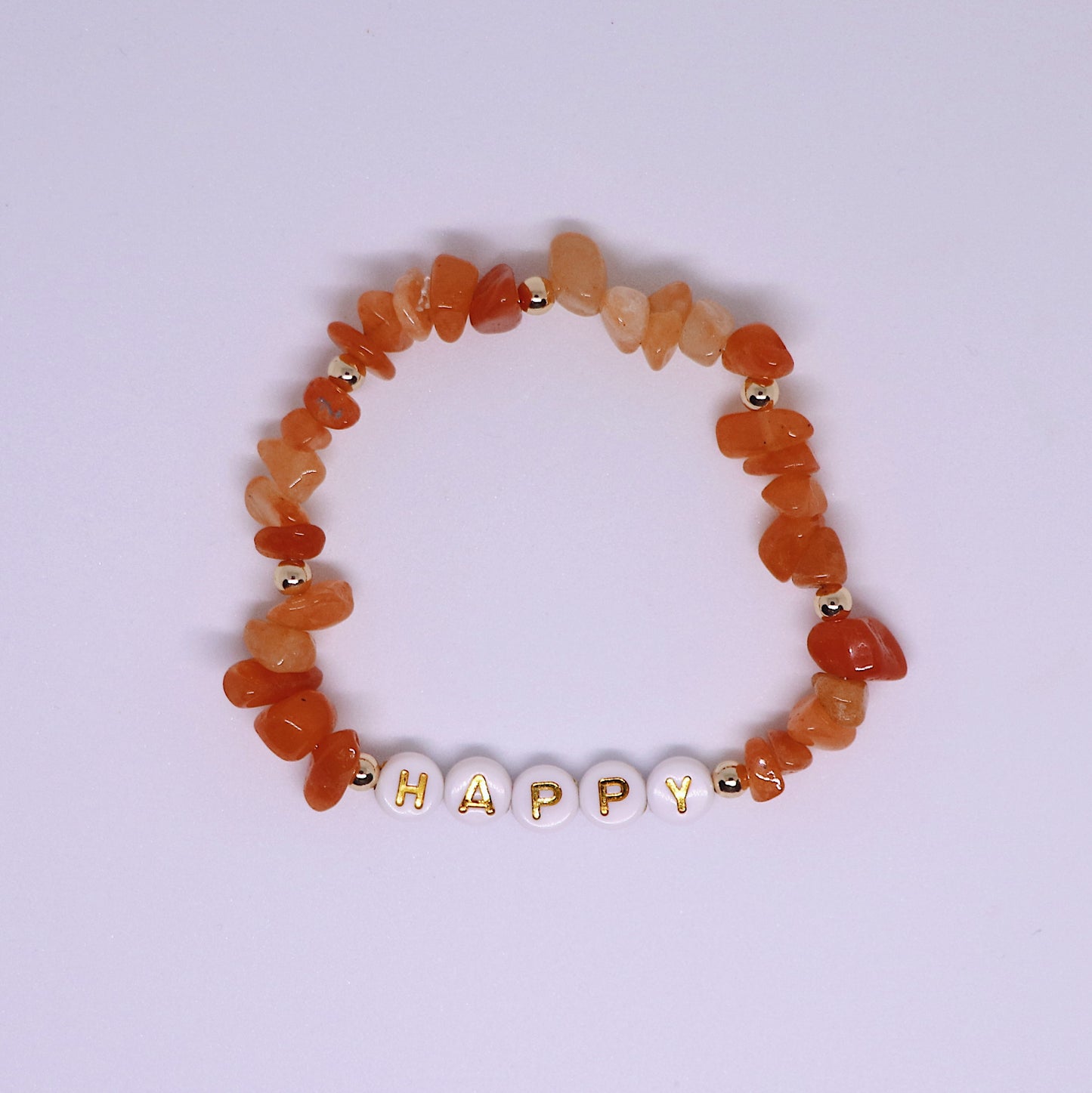 Orange Aventurine Happiness Bracelet